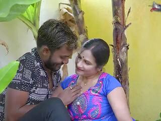 Intialainen desi poikaystävä kovacorea naida kanssa damsel sisään the pysäköidä hindi audio-