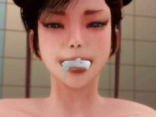 Chun لى 3d متفوق سخيف (street fighter)