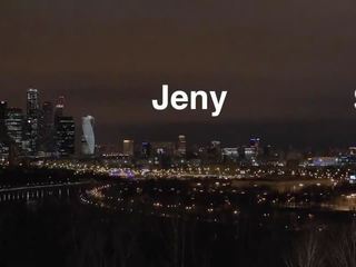 Jeny smith 裸 城市 tour