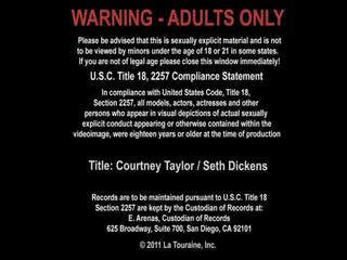 Courtney taylor x rated video