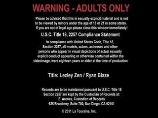 Lezley Zen X rated movie