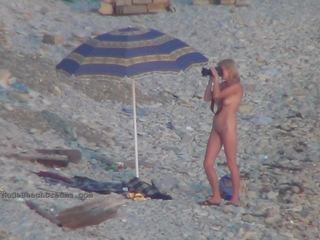 Naked girls at the real nude beaches