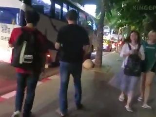 Thaiföld felnőtt videó túrista megy pattaya!