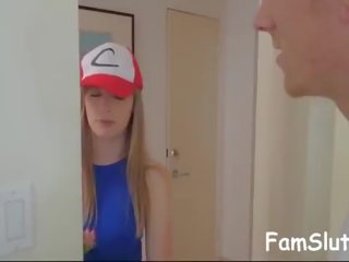 Botanik step sis blows brother for pokemon go | famslut.com