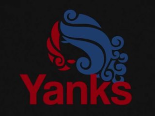 এশিয়ান yanks ভাগ্যবান হস্তমৈথুন তার পাছা