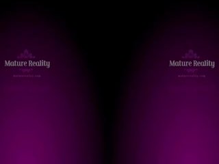 Maturereality - Big Boobed Mommy Having Fun With Dildo