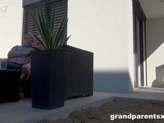 Aroused by My Grandparents in the Garden, dirty clip 00