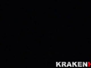 Krakenhot - 다니엘라 에반스 에 에이 속박, 지배, 사디즘, 마조히즘 장면