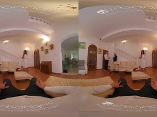 Vr Bangers Curvy European whore shows Who Is in Charge Vr adult clip