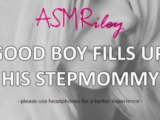 EroticAudio - Good schoolboy Fills Up His Stepmommy