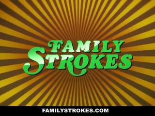 FamilyStrokes - Family Swap Fuck Fest