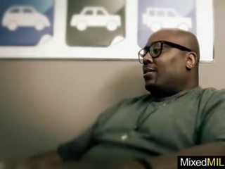 Interracial xxx vídeo con negra miembro semental embistiendo tremendous mqmf (abigale johnson) video-30