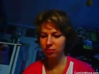 Russian GF big facial