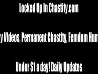 Chastity Domination and Ruined Orgasm movs