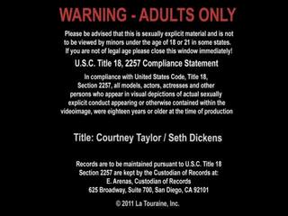Courtney Taylor x rated video