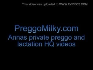9 个月 孕 闪烁 户外 由 preggomilky.com