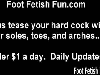 Dominação feminina pé fetiche e dedo do pé a chupar adulto clipe porno vídeos