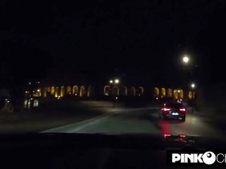 La folle notte di amandha cáo một roma trong xe hơi