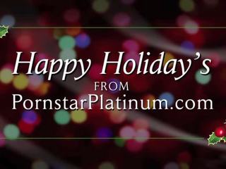 Pornostjerne platinum og joclyn stein lykkelig holidays wishes