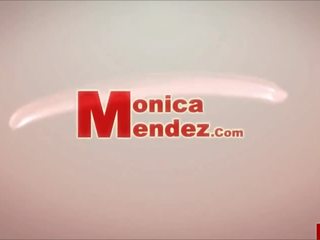 Monica mendez likes you to adore her huge big jus titties