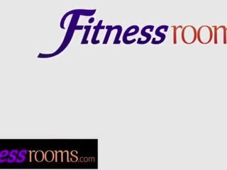 Fitness Rooms Morgan Rodriguez POV Deepthroat and Rough dirty video with Big putz
