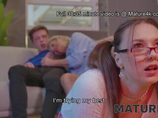 Mature4k moeders twisted spelletje, gratis hd 1080p xxx film d4