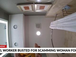 FCK News - Hotel Worker Busted For Scamming Woman For adult clip