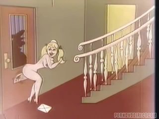 Turned on Housewife Dirty Little adult Cartoon