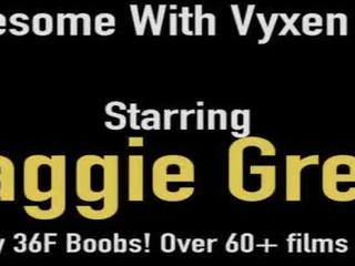 巨大 奶 双性恋 maggie 绿色 吸 上 一 硬 阴茎 同 奇妙 vyxen steel!