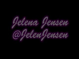 Jelena Jensen exceptional Tease & Masturbates!