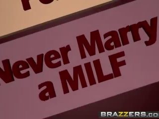Brazzers - MILFs Like it Big - Never Marry a MILF Scene