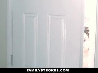 Sneaky xxx video With My Step-Daddy sex video films
